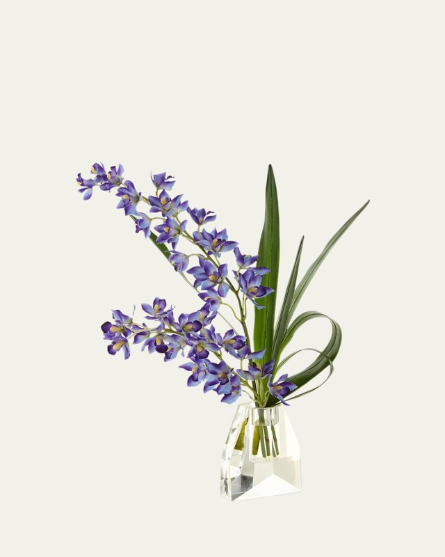 Crystal Dendrobiums Arrangement